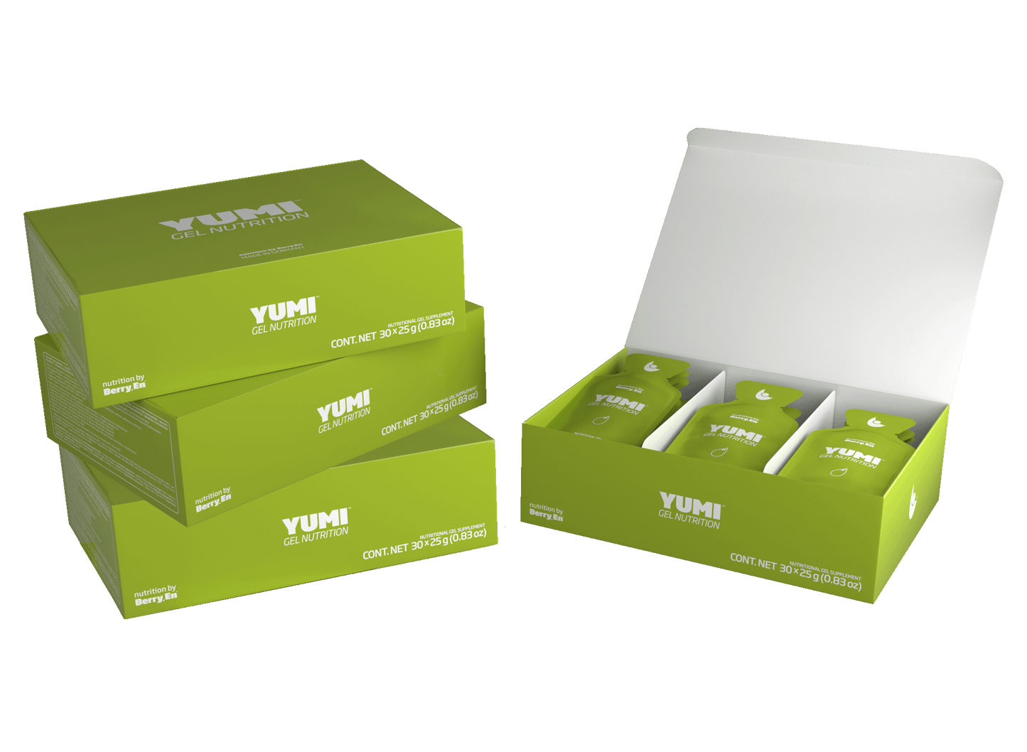 Berry.EN YUMI™ | Gel Supplement